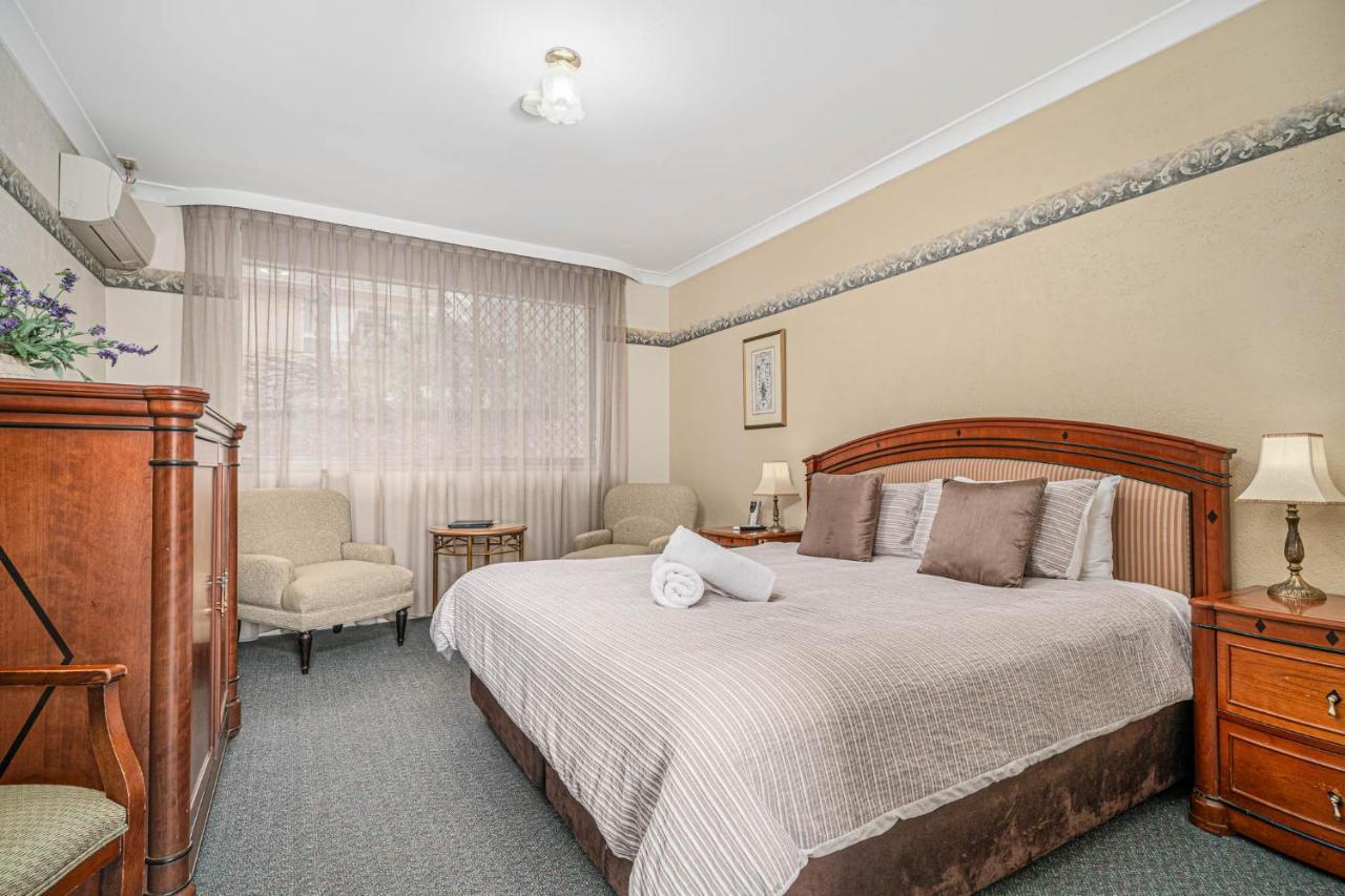 Cotswold Gardens Motel Armidale Ngoại thất bức ảnh